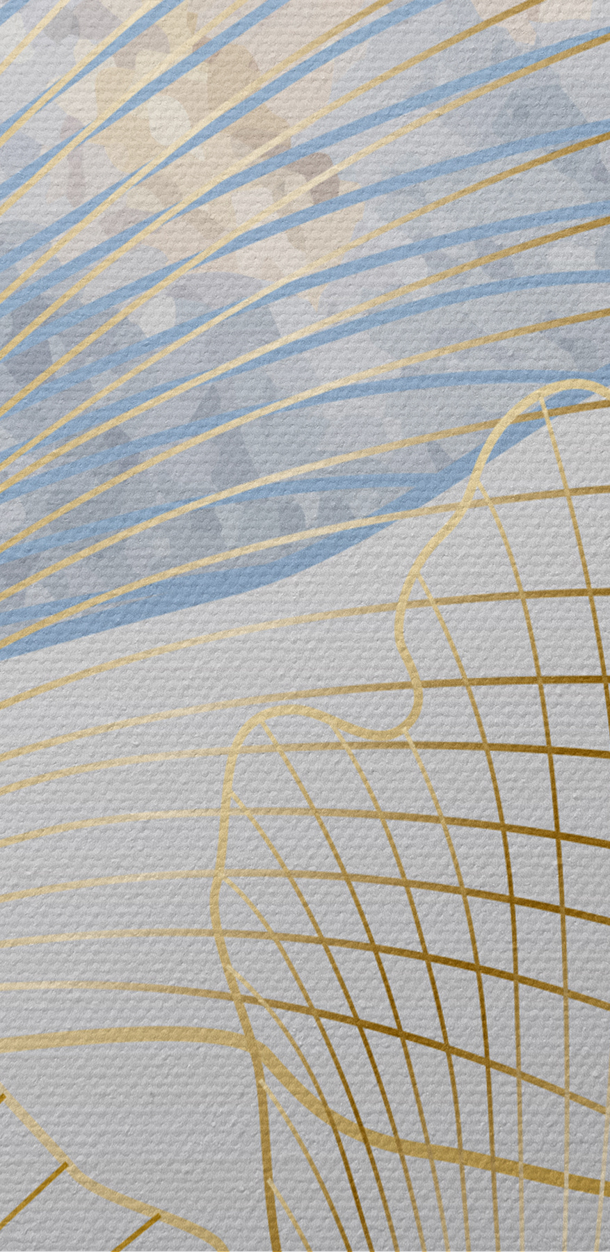 Gros plan sur un dessin