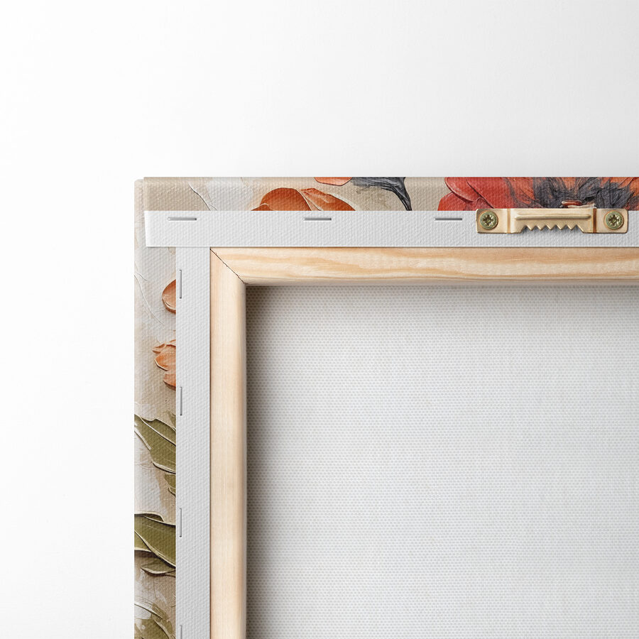 Tableaux Peinture de fleurs dans un vase – Image 7