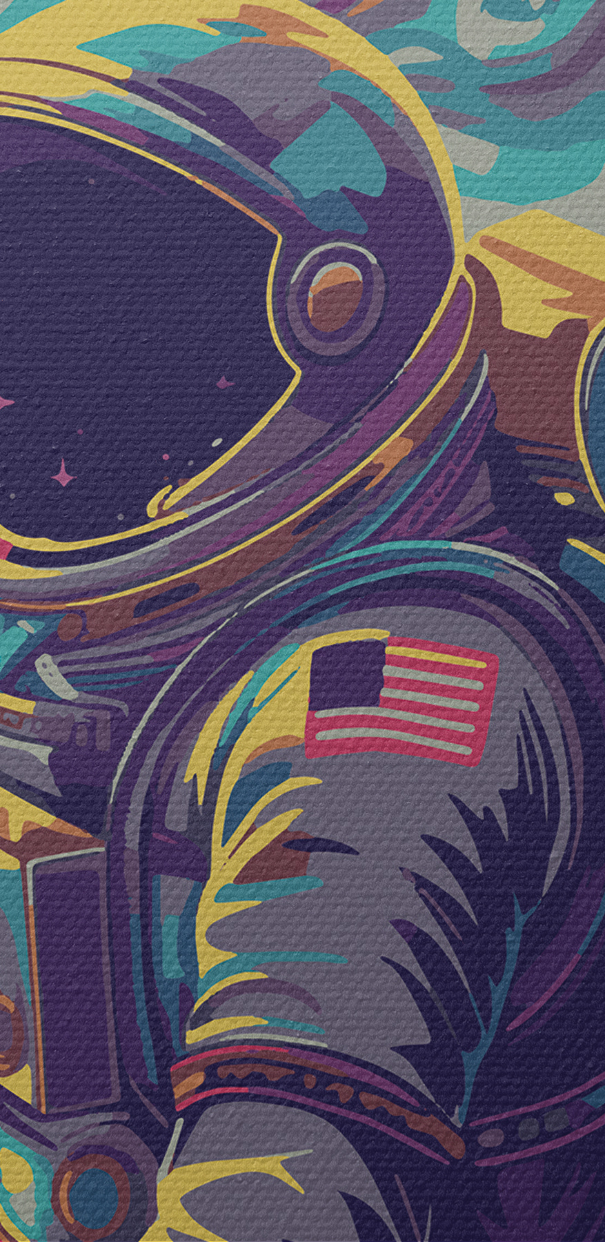 Un astronaute dans l'espace Un astronaute dans l'espace