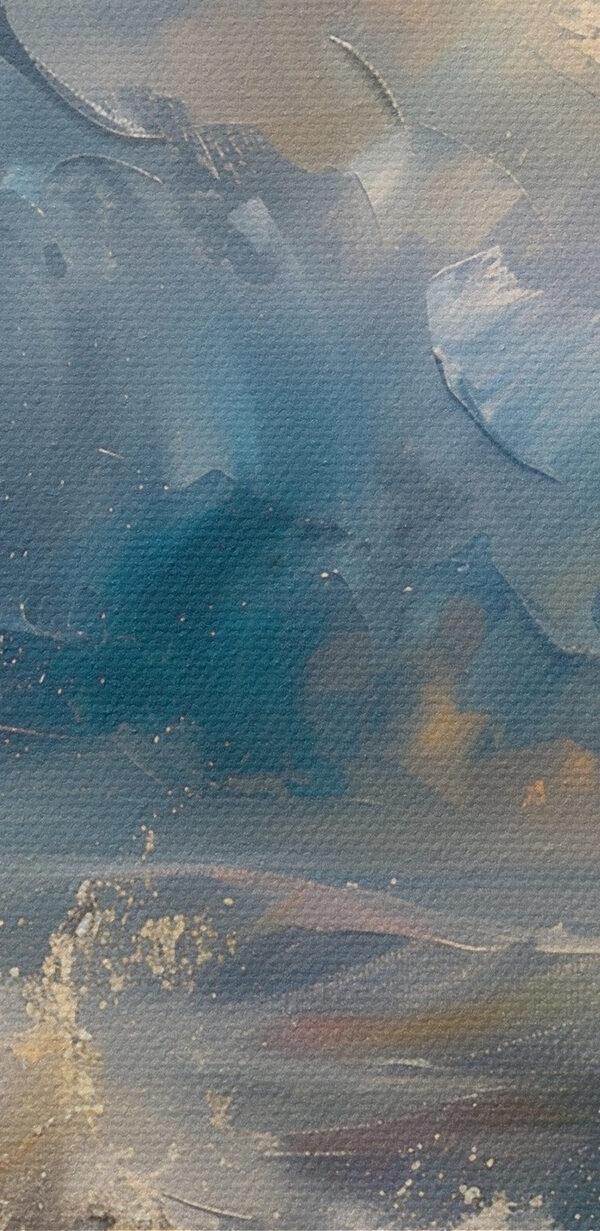 Peinture d'un phare dans l'océan Peinture d'un phare dans l'océan
