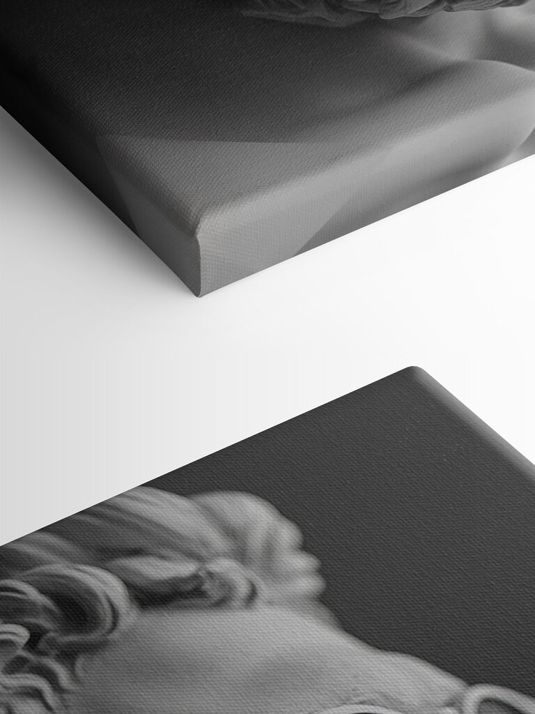 A statue of a man with sunglasses and a cigar