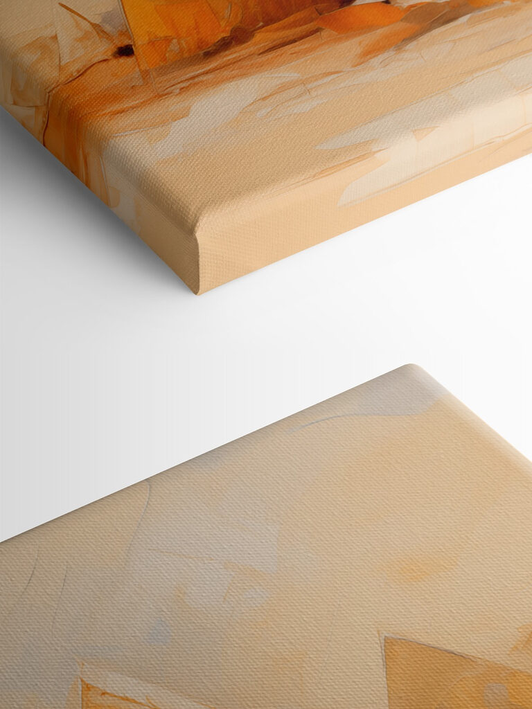 A group of pyramids in a desert A group of pyramids in a desert