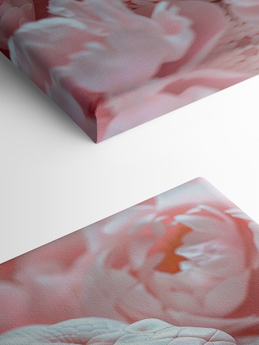 Serpent blanc dans des fleurs roses
