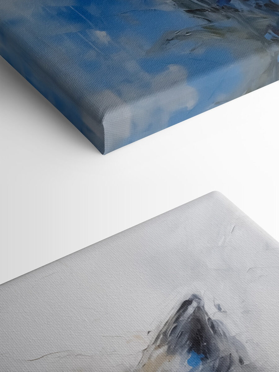 Peinture d'un renard Peinture d'un renard