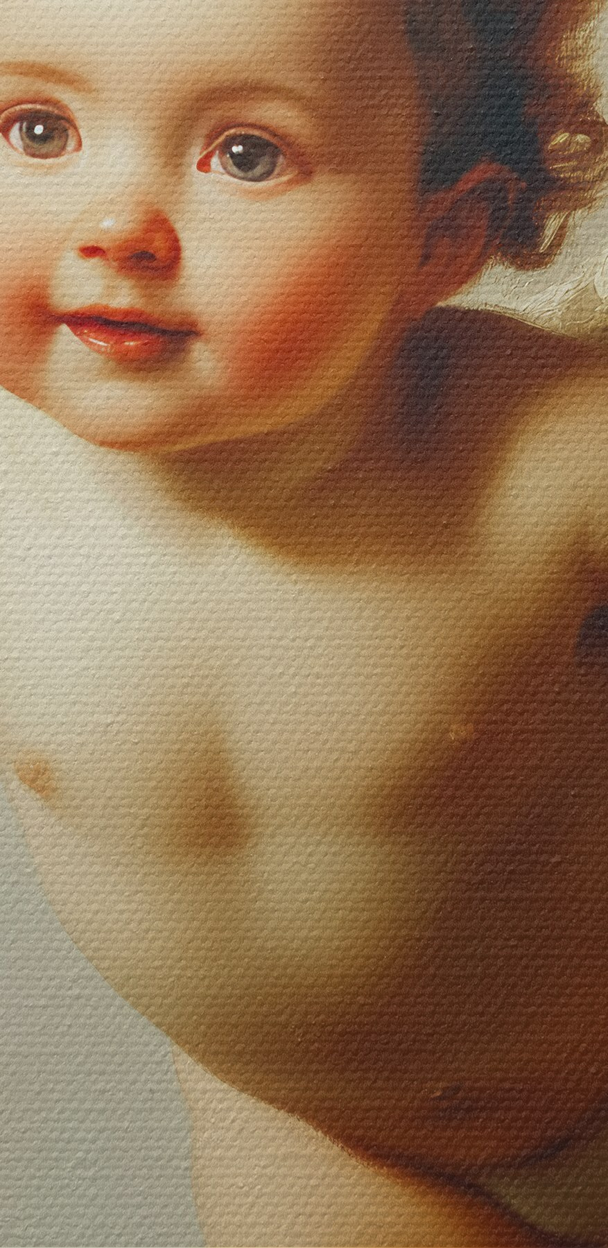 Bébé dans le ciel