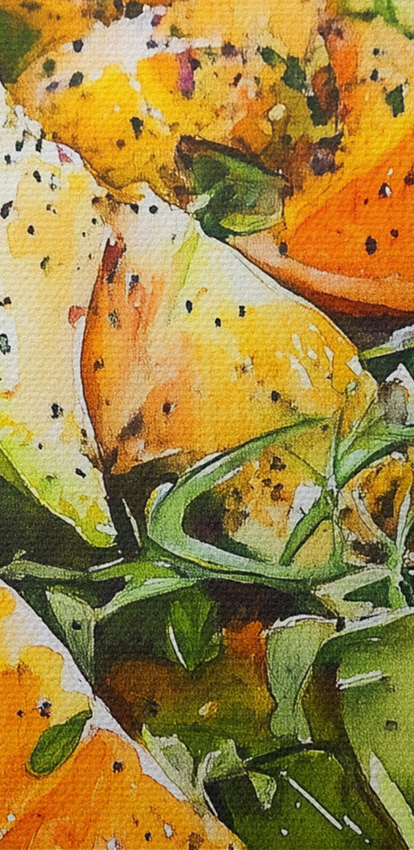 Assiette de fruits et légumes Assiette de fruits et légumes