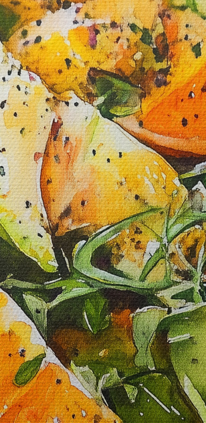 Assiette de fruits et légumes Assiette de fruits et légumes