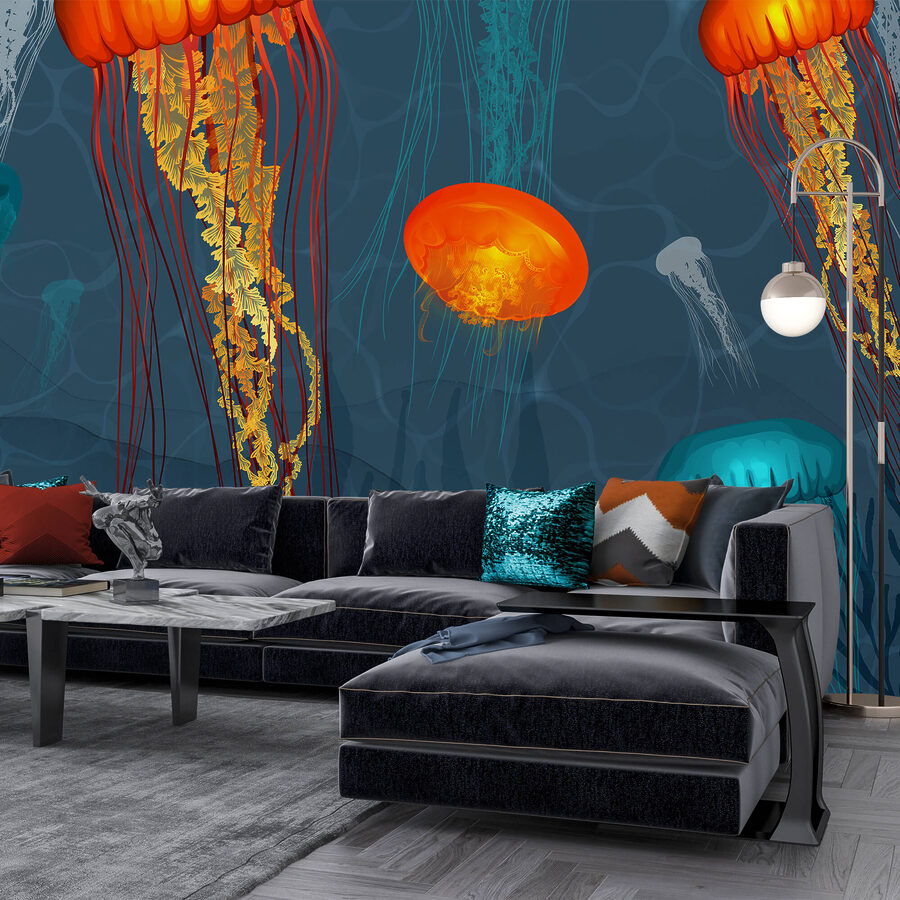 Wall murals Screenshot of a video game