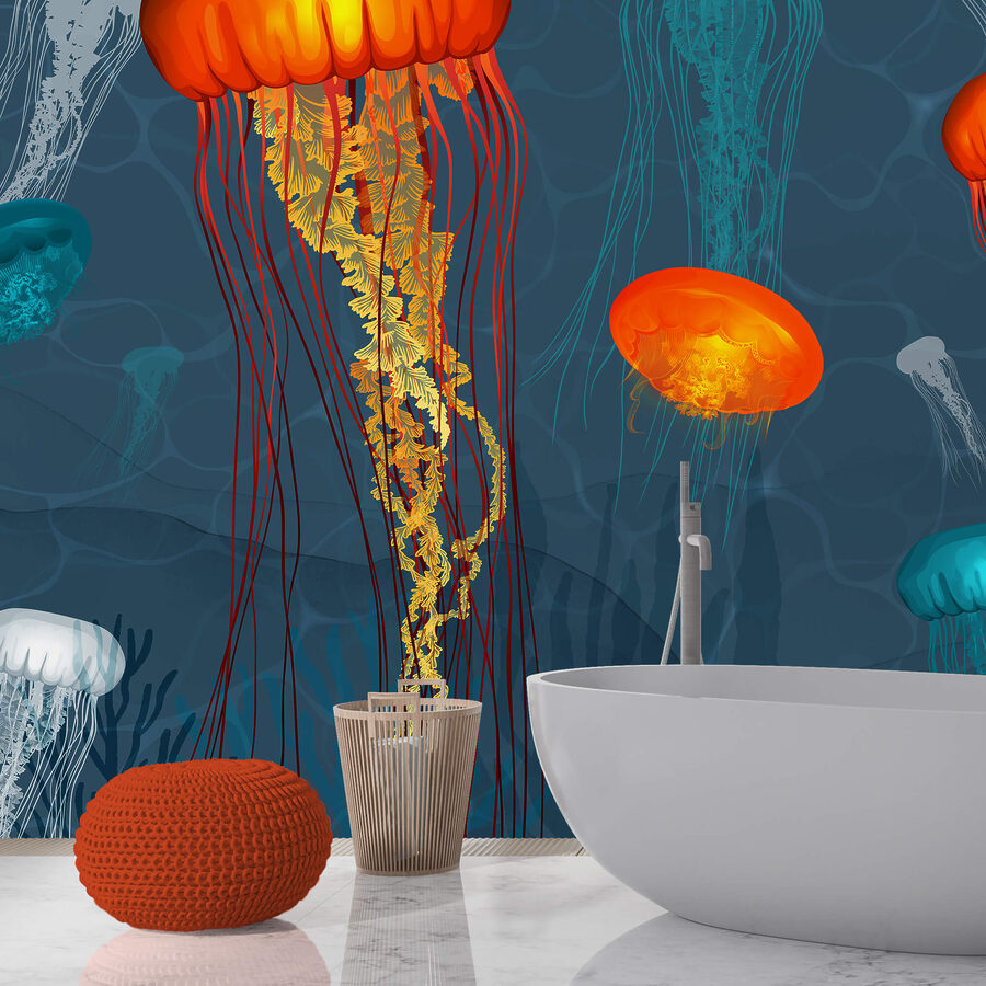 Wall murals Screenshot of a video game