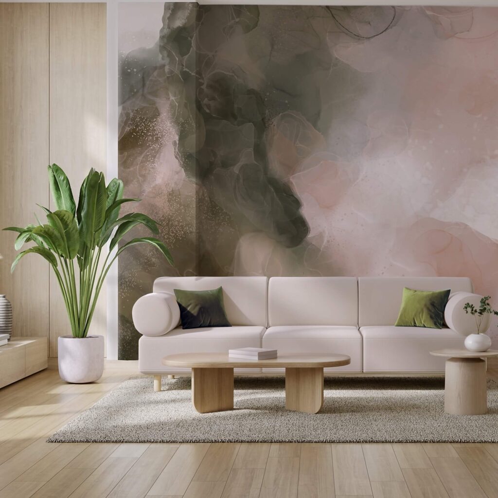 Des teintes douces qui s'harmonisent