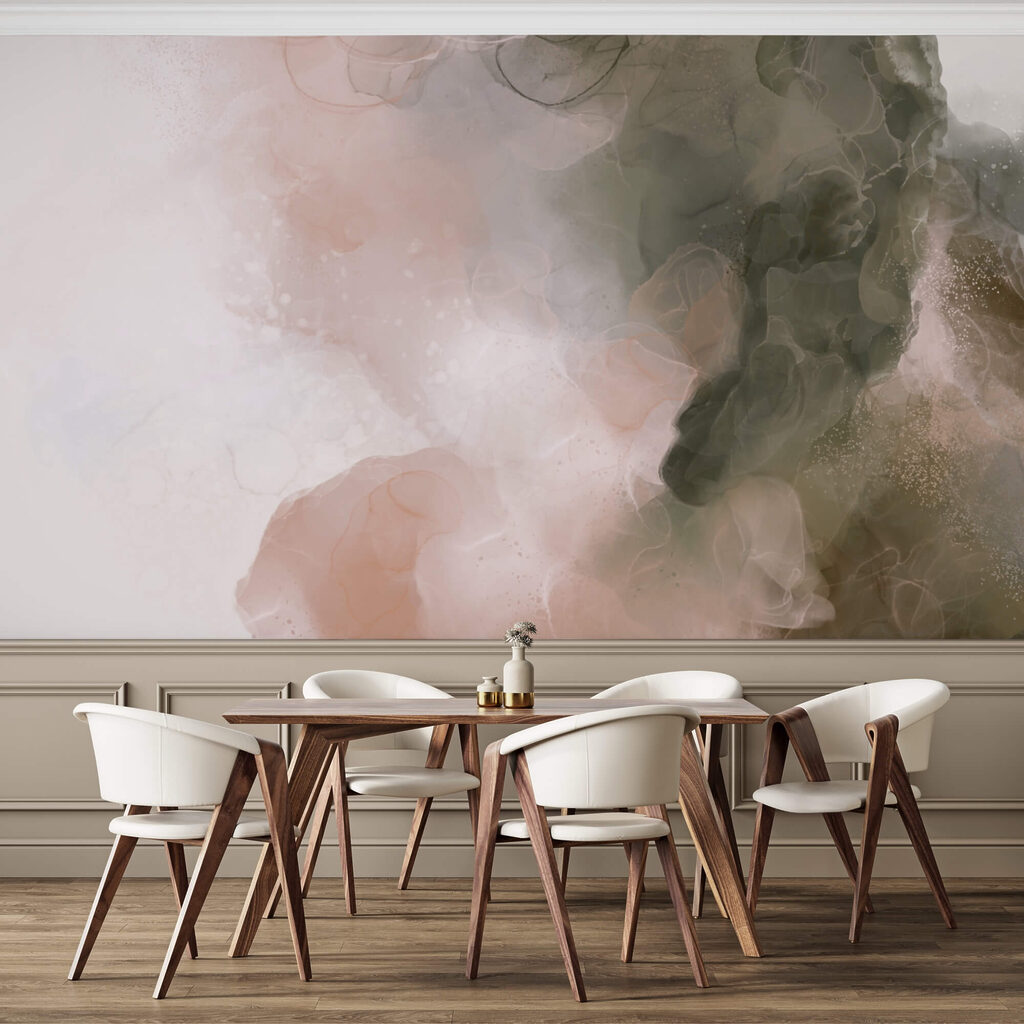 Des teintes douces qui s'harmonisent