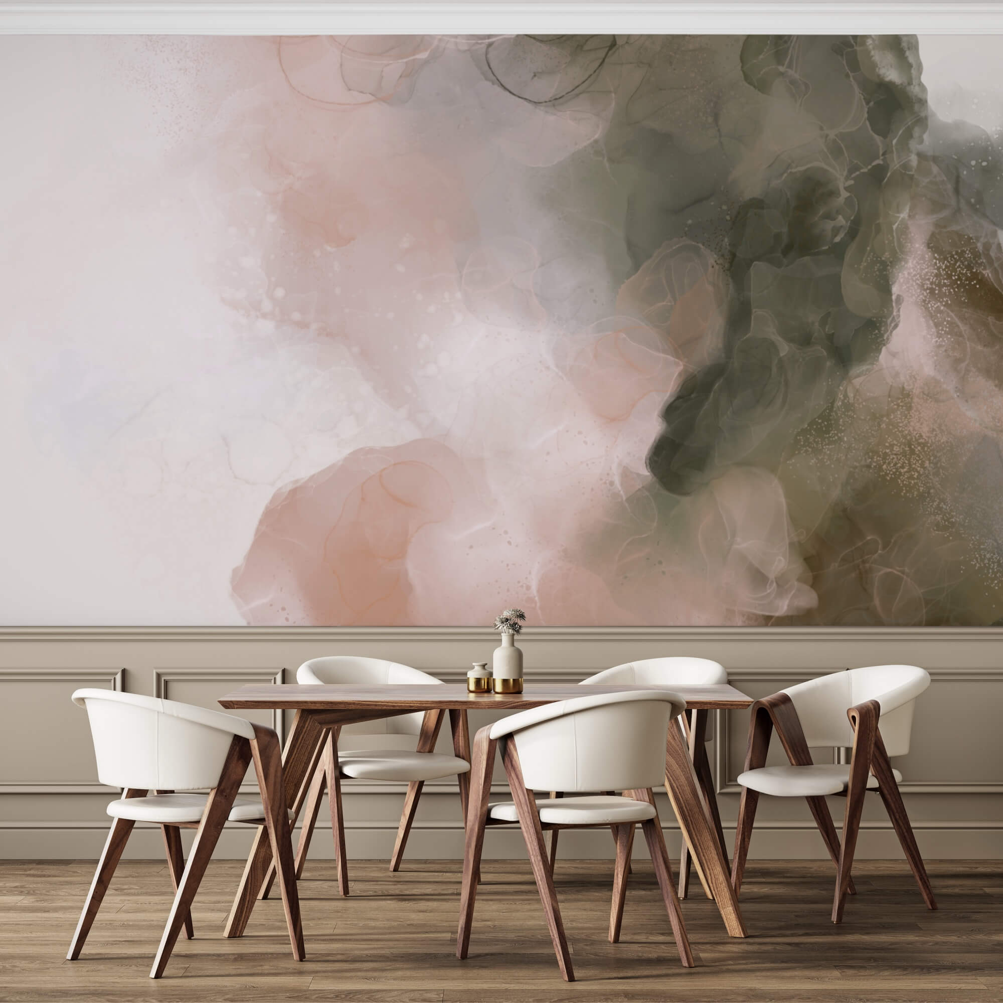 Des teintes douces qui s'harmonisent Des teintes douces qui s'harmonisent