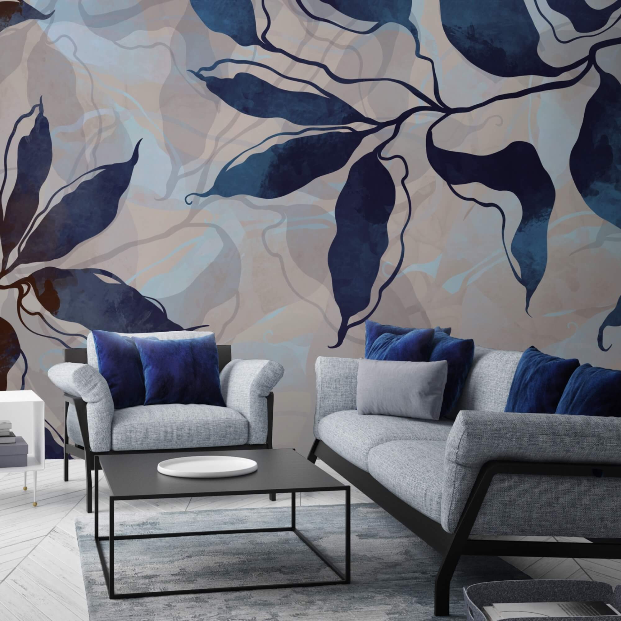 Des nuances douces de l’élégance de la nature