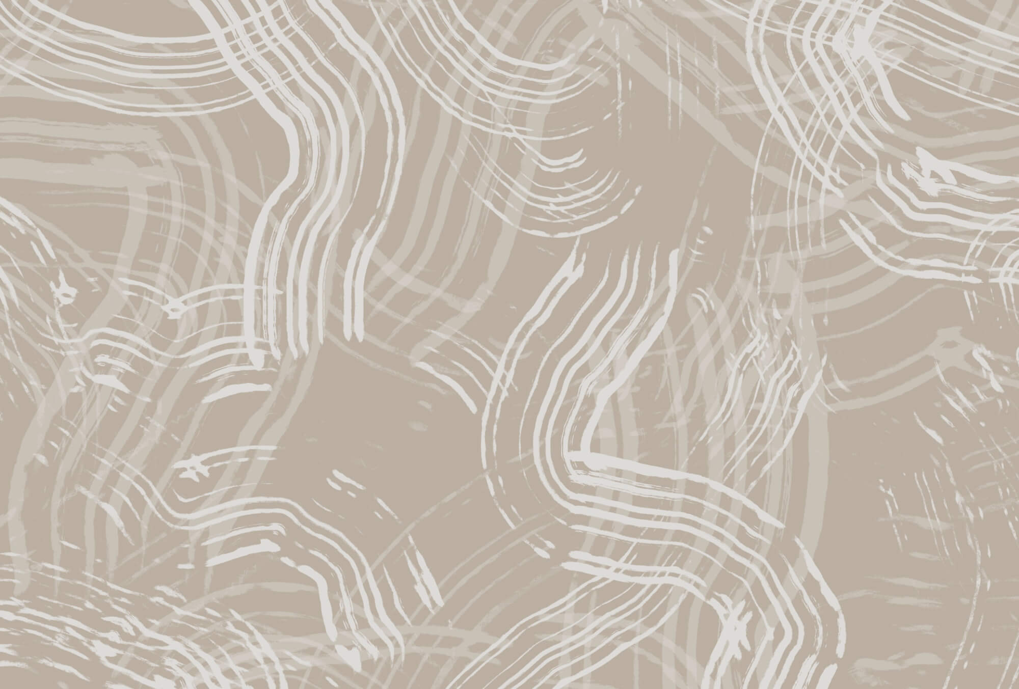 White lines on a tan background