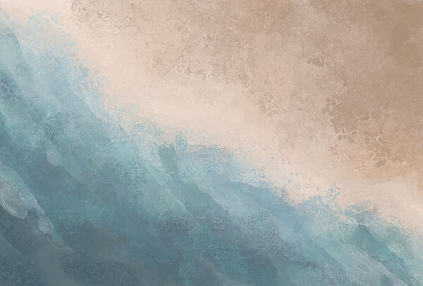 Eaux bleues et blanches Eaux bleues et blanches