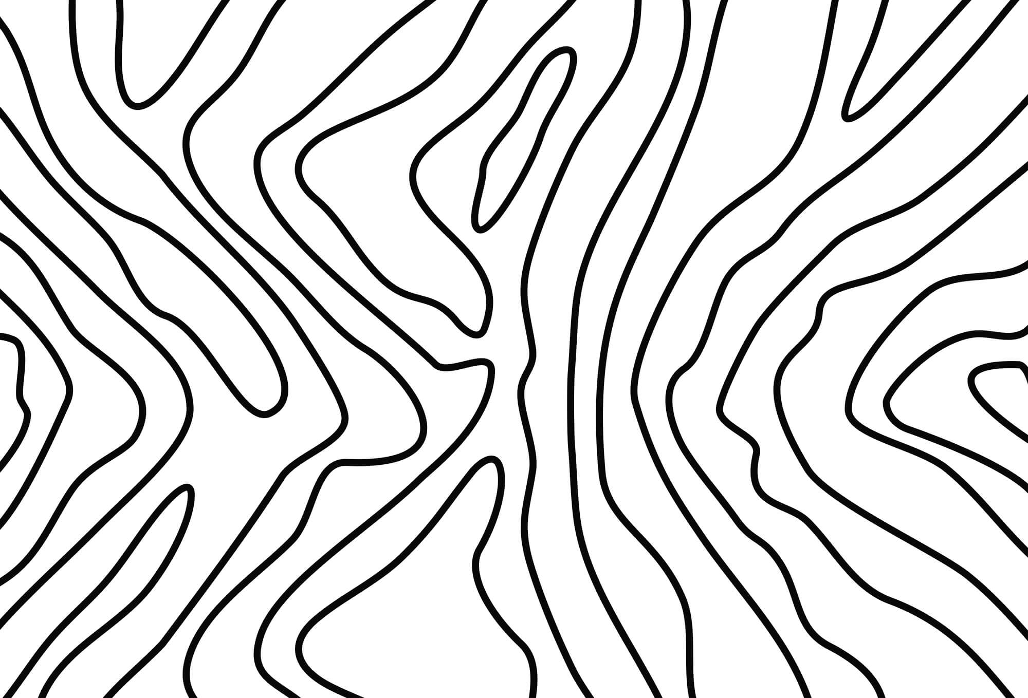 Black and white pattern Black and white pattern