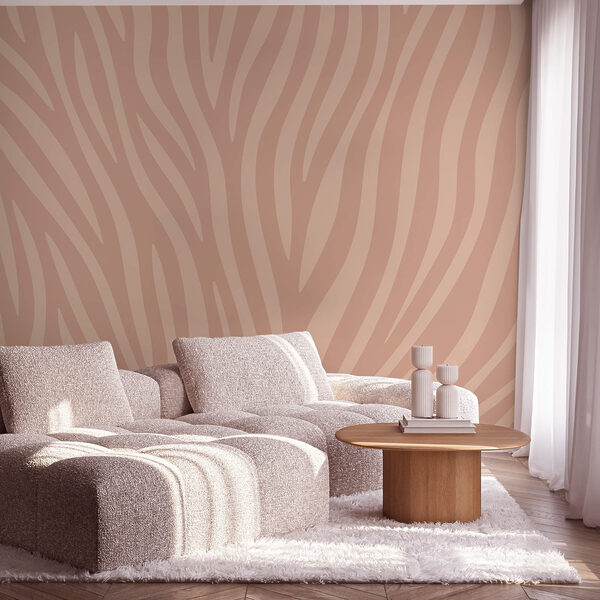 Des lignes fluides dans des teintes douces