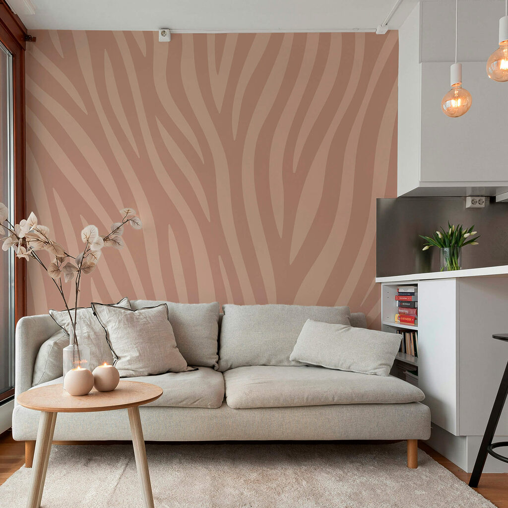 Des lignes fluides dans des teintes douces