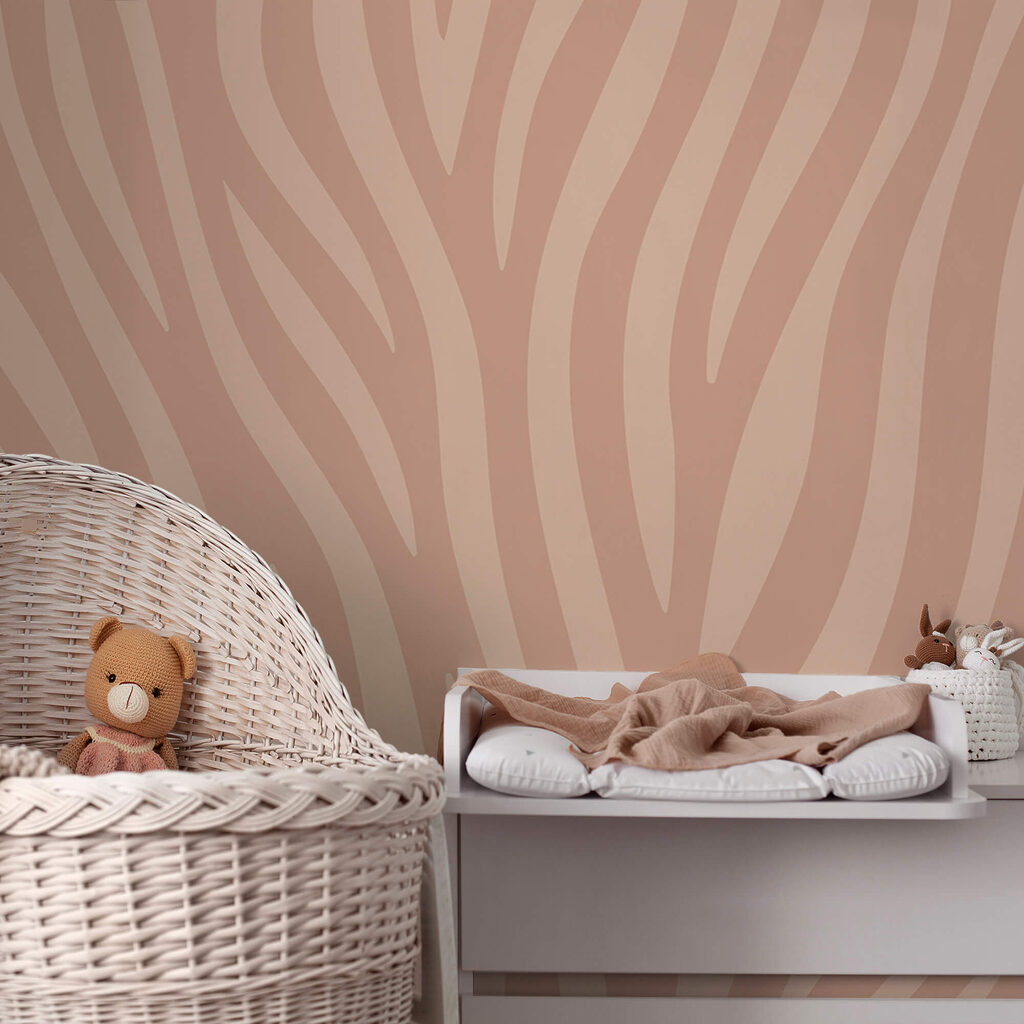 Des lignes fluides dans des teintes douces