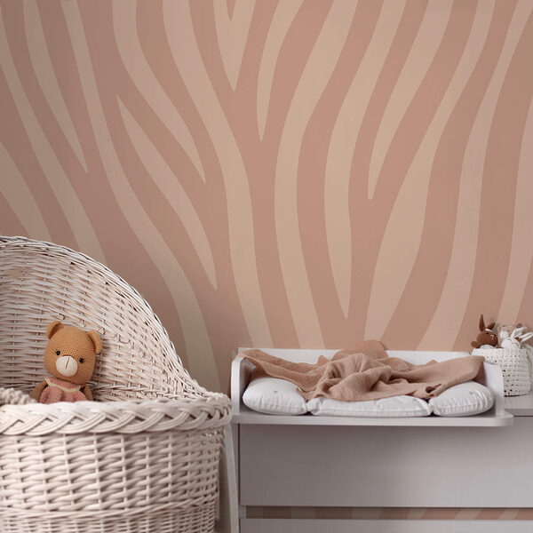 Des lignes fluides dans des teintes douces