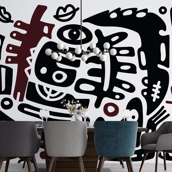 Art en noir et blanc