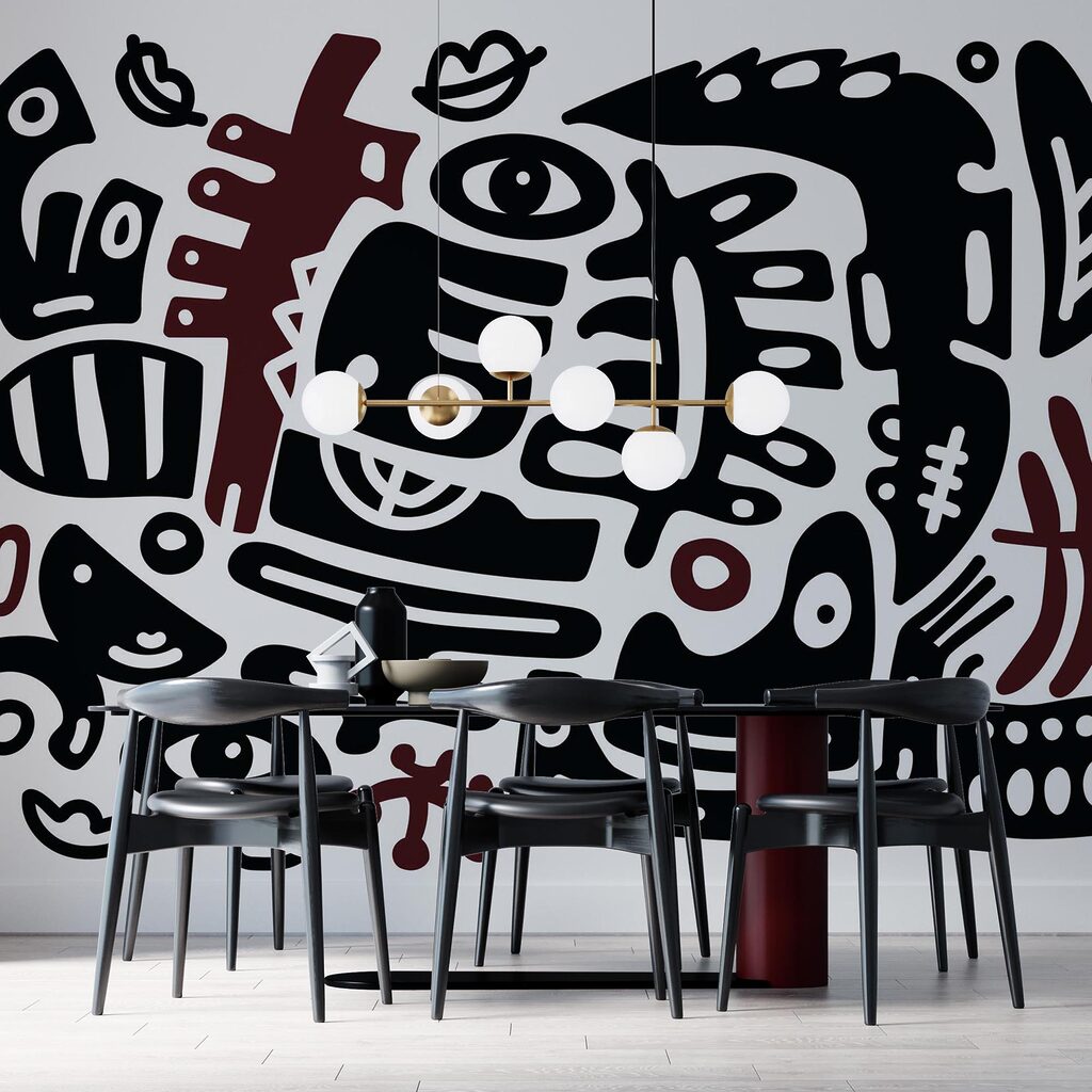 Art en noir et blanc