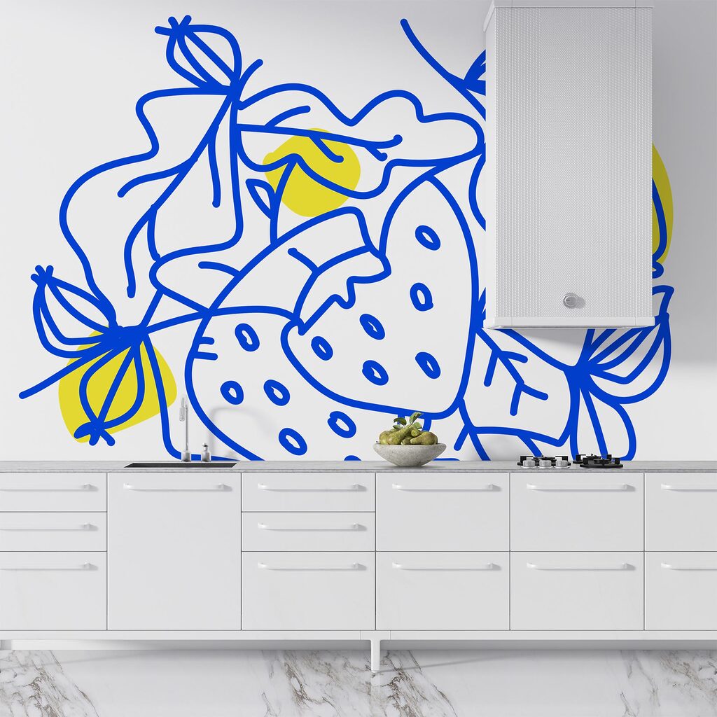 Dessin de fruits et de feuilles Dessin de fruits et de feuilles