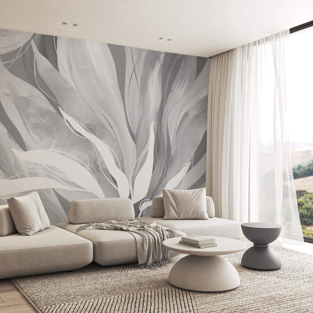 Chuchotements de formes douces et fluides