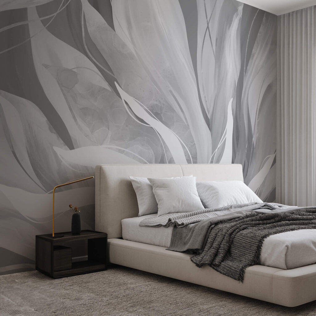 Chuchotements de formes douces et fluides