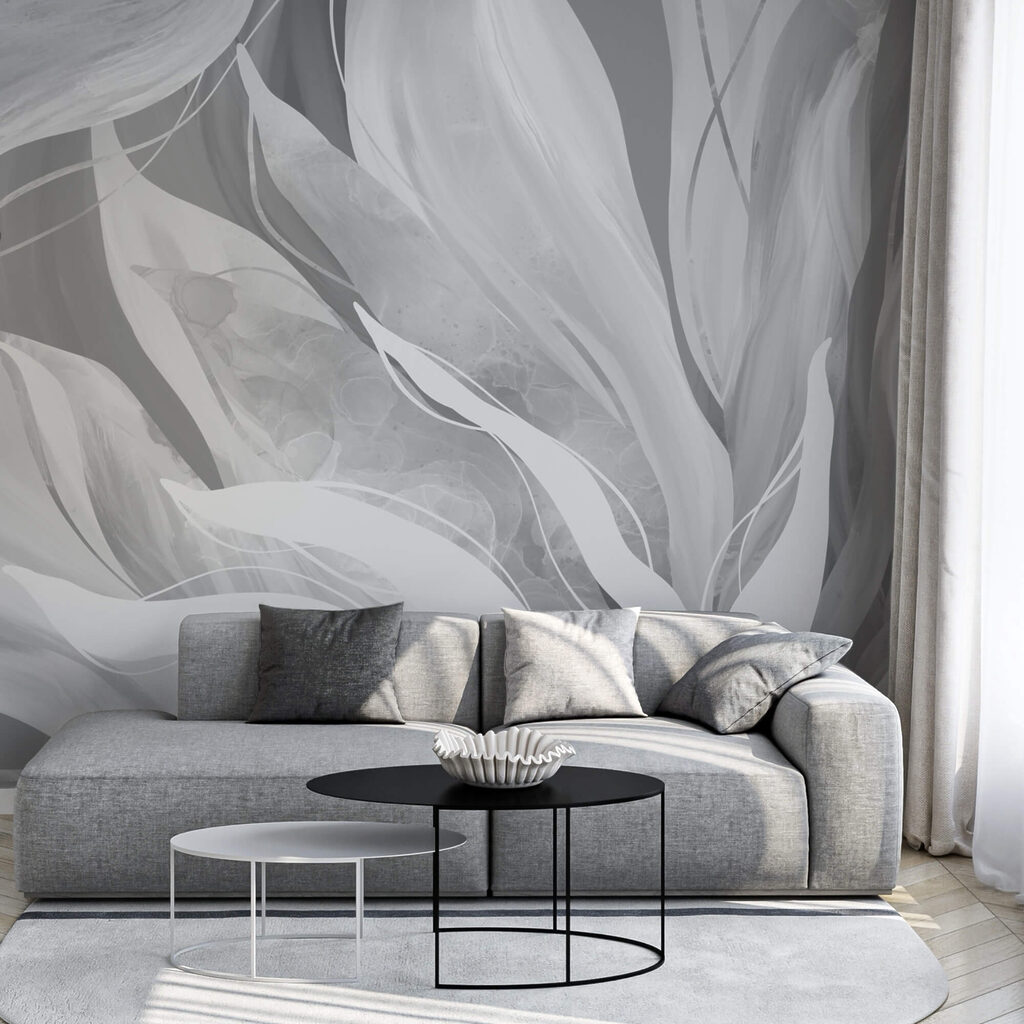 Chuchotements de formes douces et fluides