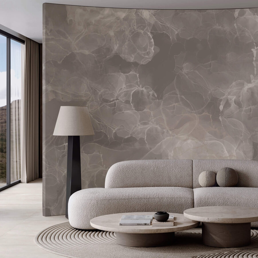 Fond gris et blanc