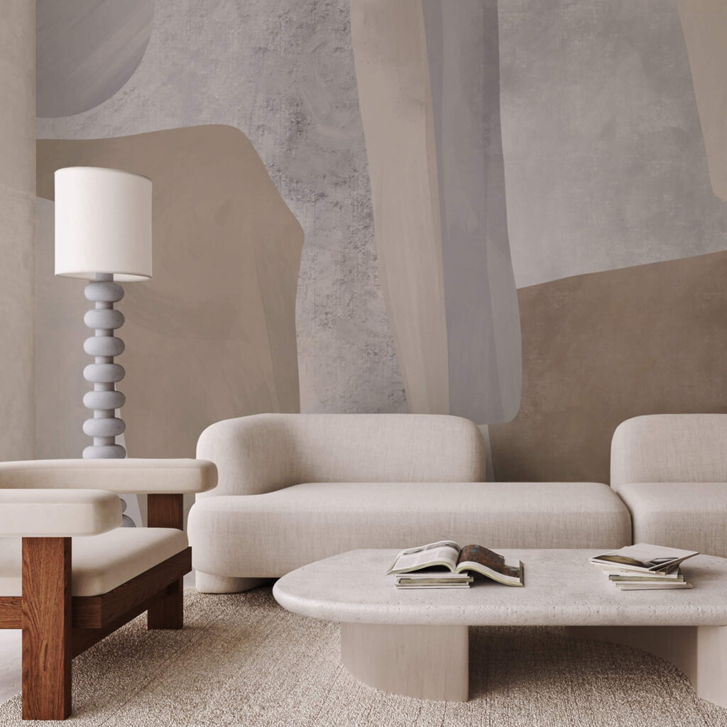 Peinture de formes variées Peinture de formes variées