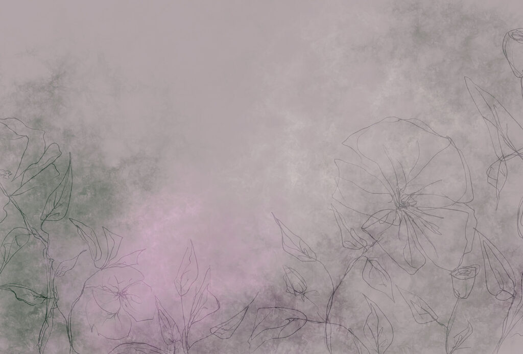 Dessin de fleurs sur une surface blanche Dessin de fleurs sur une surface blanche