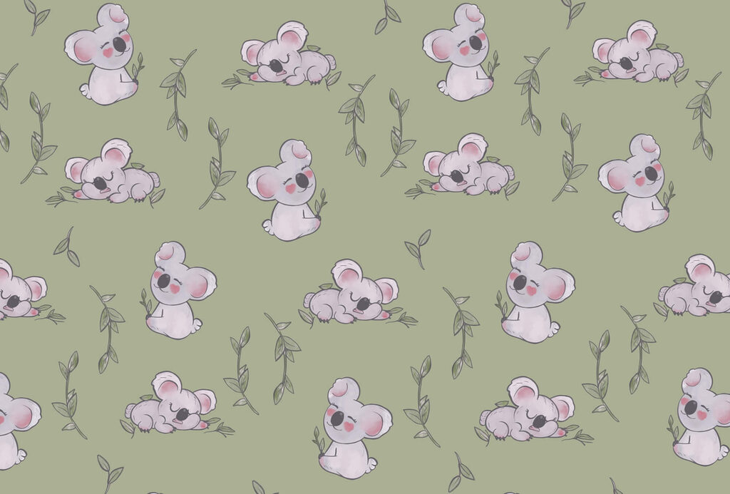 Motif des koalas Motif des koalas