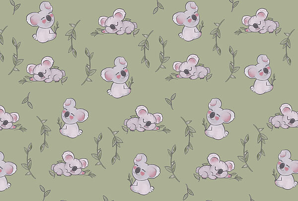 Motif des koalas Motif des koalas