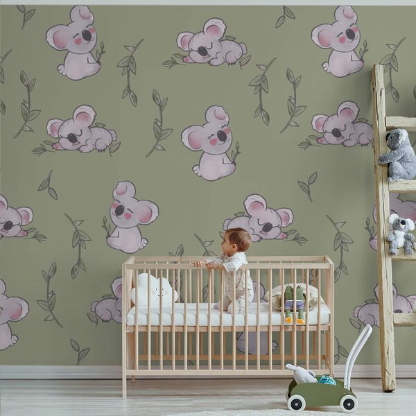 Motif des koalas Motif des koalas