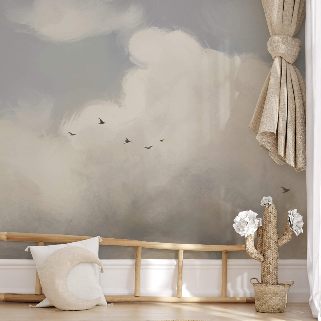 Oiseaux volant dans le ciel Oiseaux volant dans le ciel