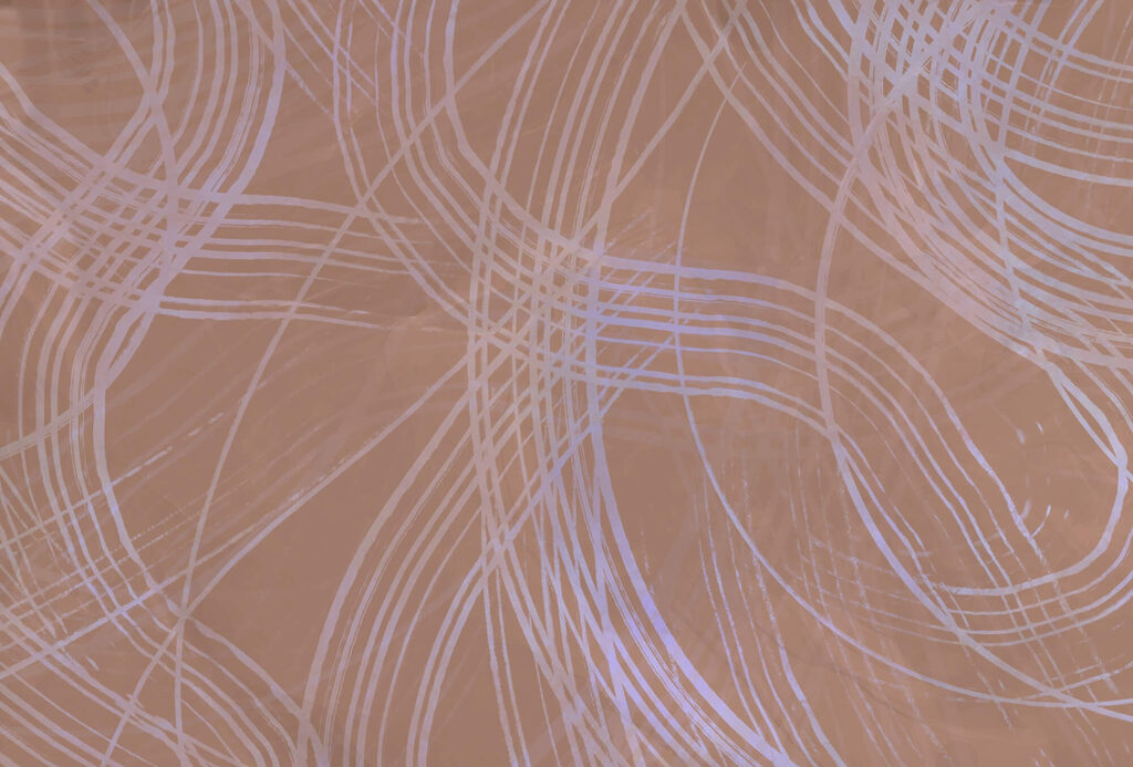 Surface brune avec des lignes blanches Surface brune avec des lignes blanches