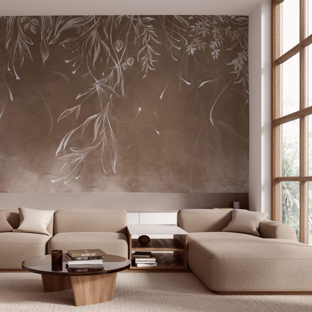 Des motifs délicats dans des tons doux Des motifs délicats dans des tons doux