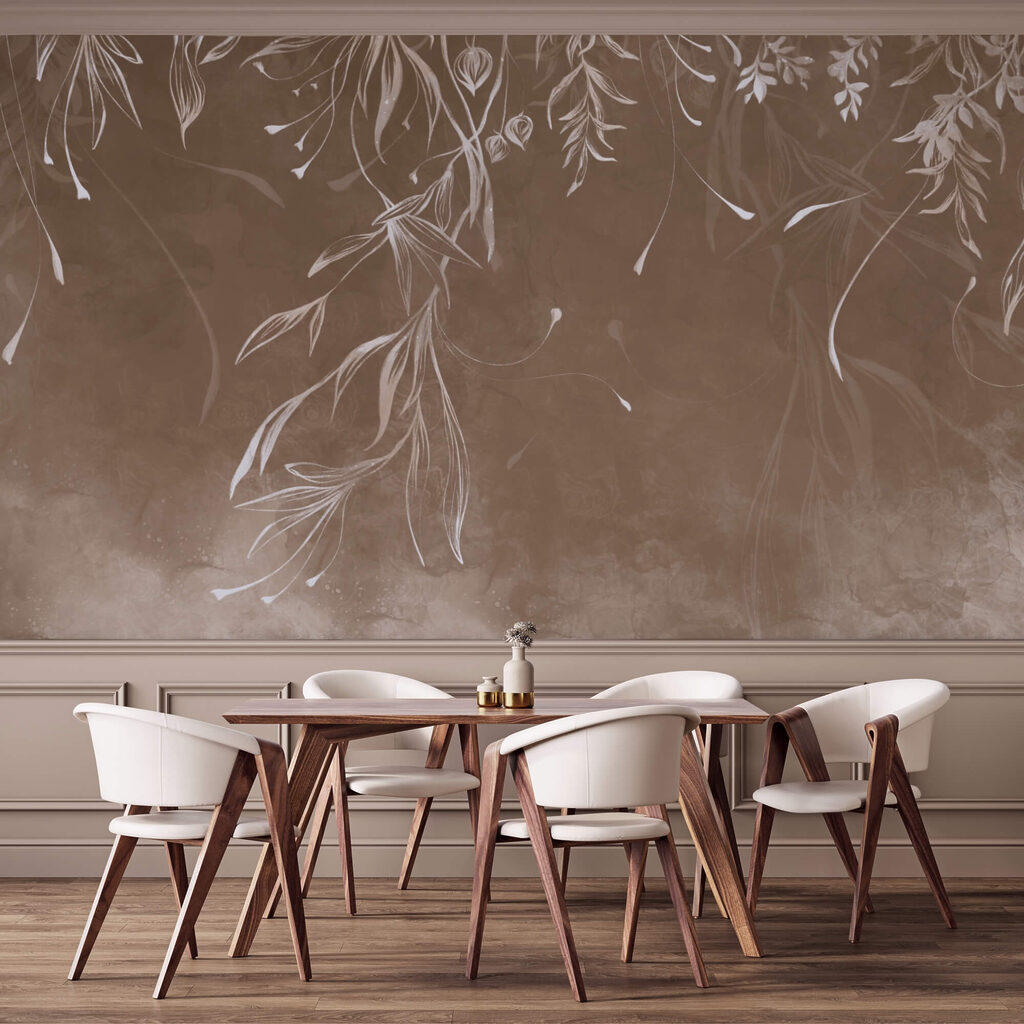 Des motifs délicats dans des tons doux Des motifs délicats dans des tons doux