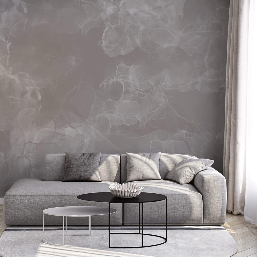 Fond gris et blanc