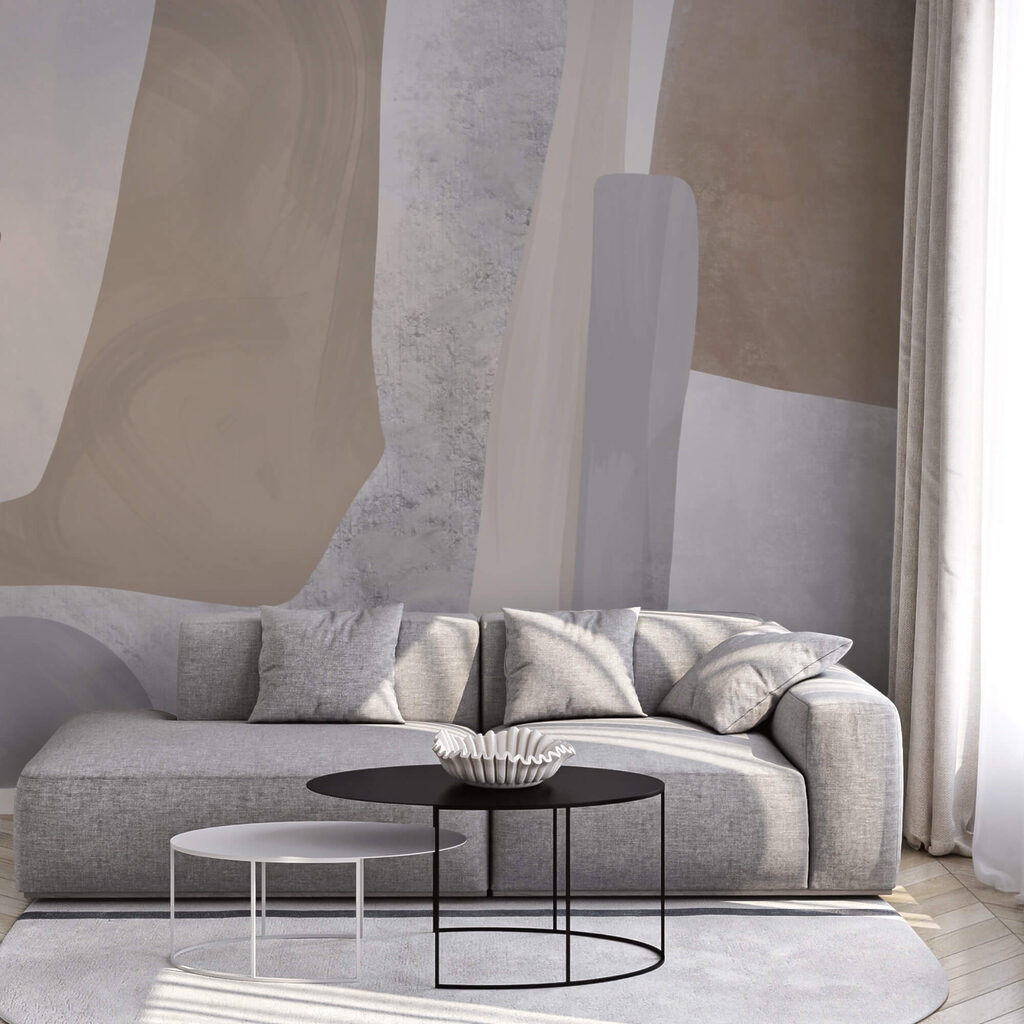 Peinture de formes variées Peinture de formes variées