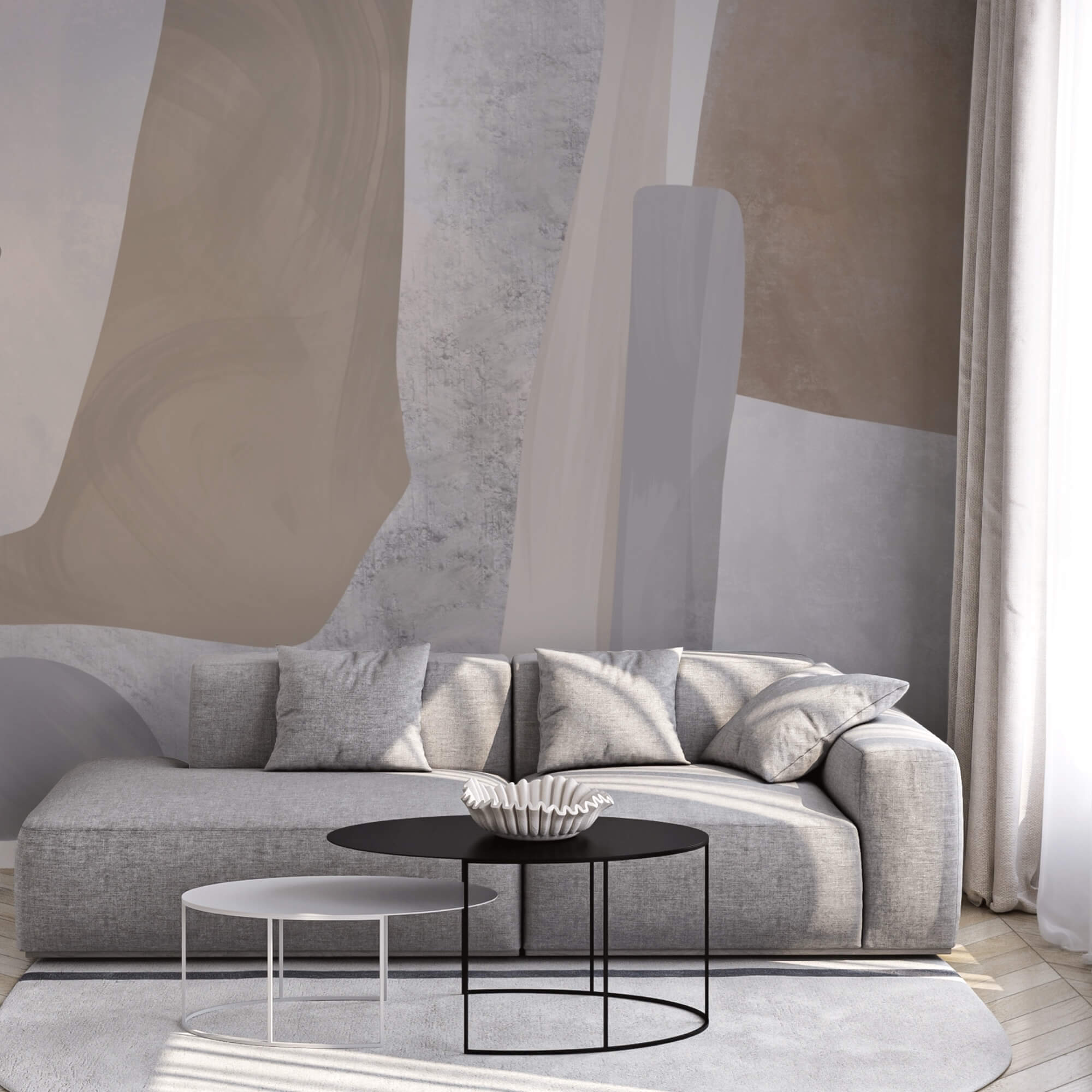 Peinture de formes variées Peinture de formes variées