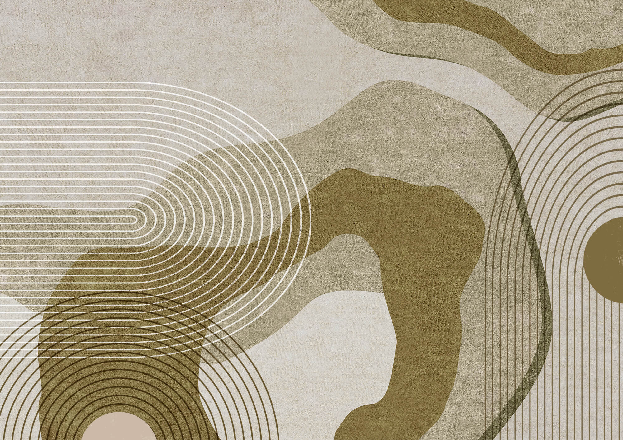 Abstract curves and lines in harmony Abstract curves and lines in harmony