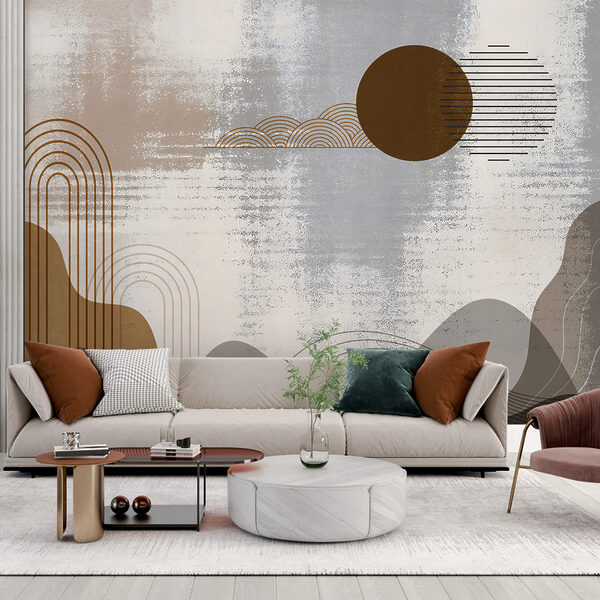 Peinture d'un paysage