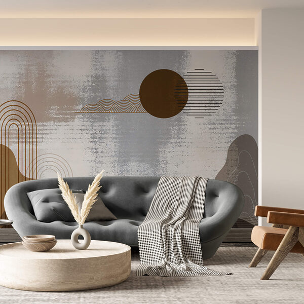 Peinture d'un paysage