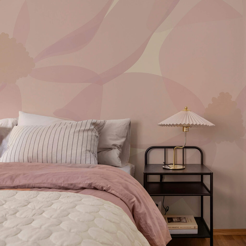 Des pétales tendres dans des teintes douces