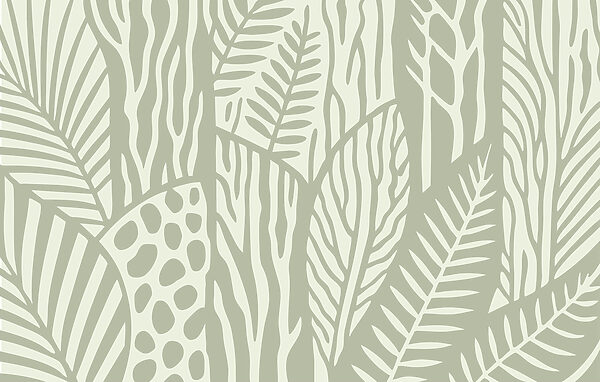 Pattern of leaves and branches Pattern of leaves and branches