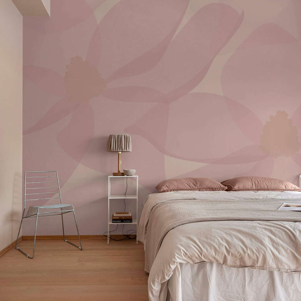 Des pétales tendres dans des teintes douces