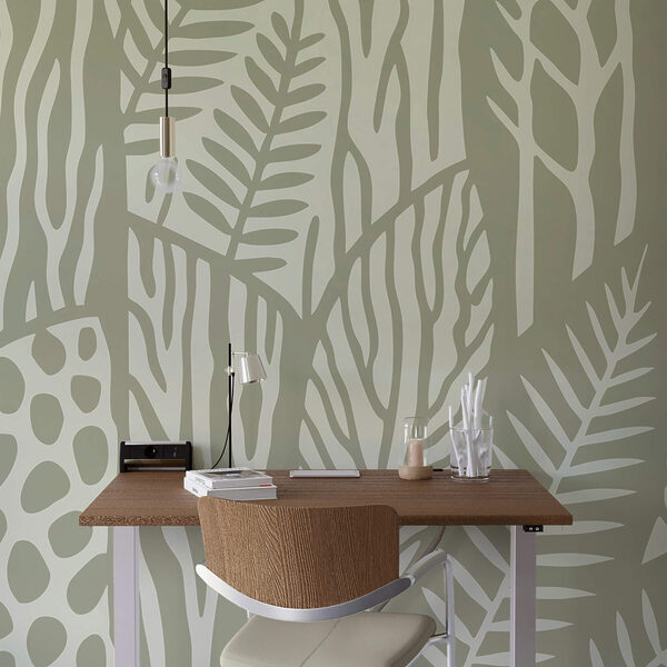 Motif de feuilles et de branches Motif de feuilles et de branches